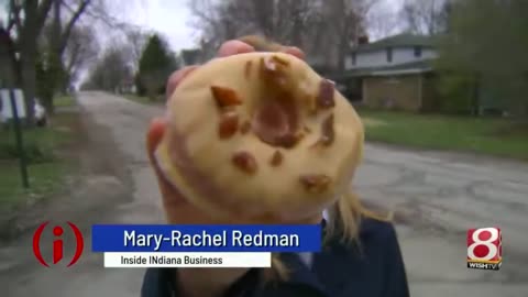 April 9, 2021 - Homemade Doughnuts in Henry County, Indiana