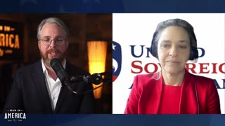 United Sovereign Americans CEO Marly Hornik on Man in America 1-2-2024
