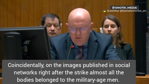 🔥🇺🇦 Ukraine Russia War | Russian UN Head Representative Nebenzya's Claims on Russian Attack on | RCF