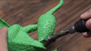 Magic of the 3D-Pen: Enchanting Frog Creation