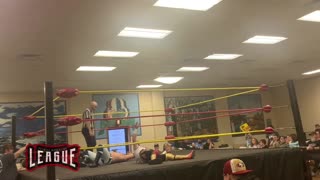 Premier Wrestling League: Cyclops vs Sheik Yela