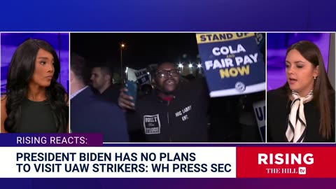 Biden Has NO PLANS To Visit UAW Strikers, White House Confirms
