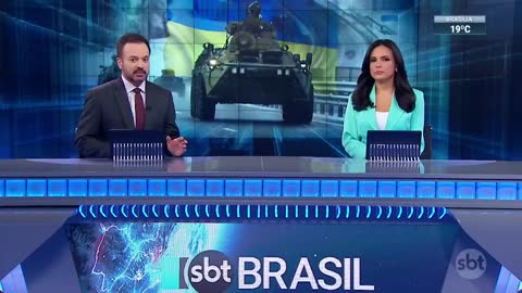 Criminosos russos são convocados para guerra na Ucrânia | SBT Brasil (04/11/22)