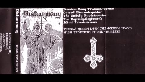 Disharmony - 1993 - High Priestess (demo)