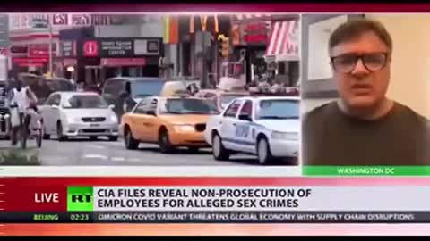 Russian news exposes official documents that show the CIA committing pedophilia & bestiality.