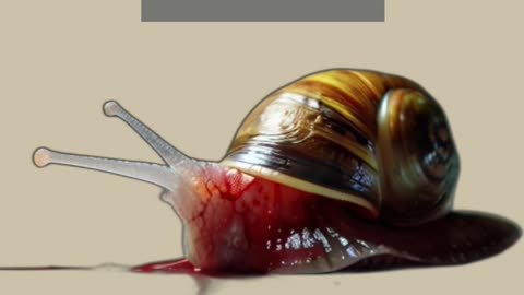 How does the snail commit suicide? Cute Funny Animal Jokes