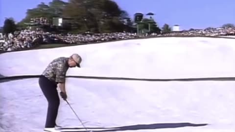 At age 58, Jack Nicklaus beat 23-yo Tiger Woods at The Masters
