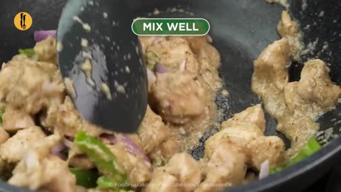 Chicken Paneer Reshmi Handi Recipe by Food Fusion