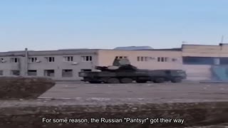 For some reason, the Russian "Pantsyr" got their way.