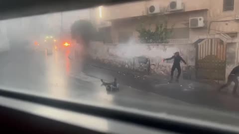 Riot in Jerusalem