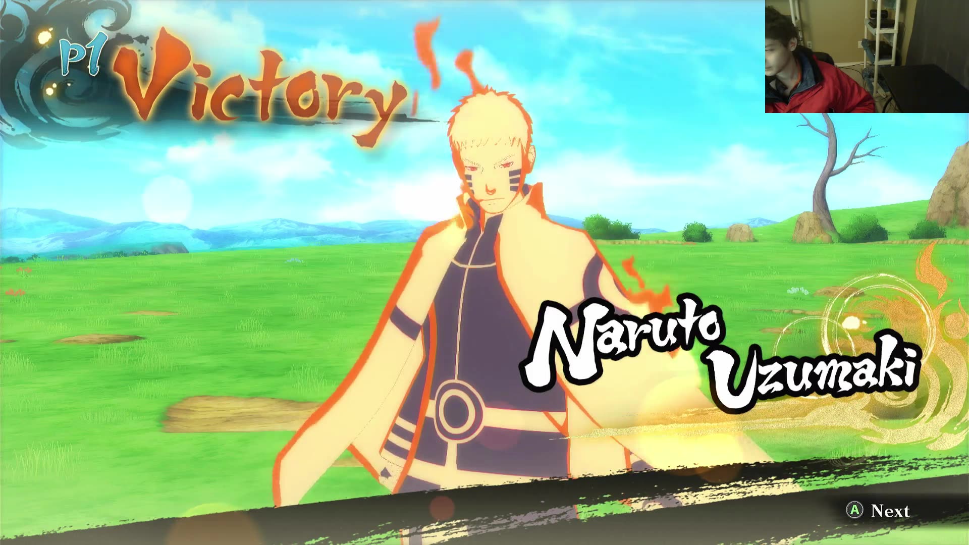 Baryon Mode Naruto VS Boro In A Naruto x Boruto Ultimate Ninja Storm ...