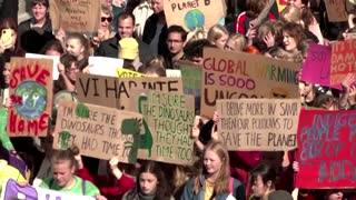 Thunberg calls out Sweden's parties on climate ahead of election