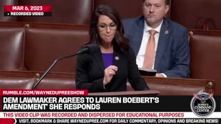 Dem Lawmaker Agrees To Lauren Boebert's Amendment, Then She Responds