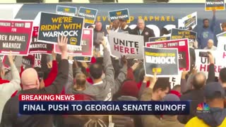 Final Weekend For Georgia’s Midterm Race