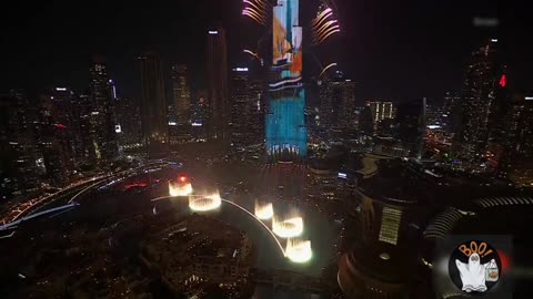 DUBAI NEW YEAR eve Celebration 🎊😍MUST WATCH