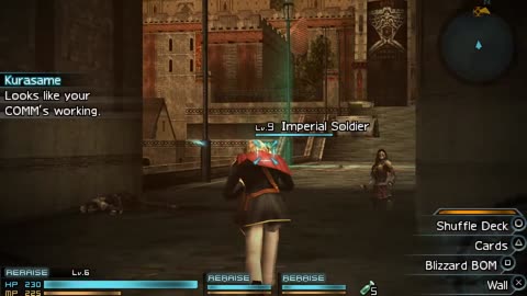 Final Fantasy Type-0 PPSSPP 1.5.4