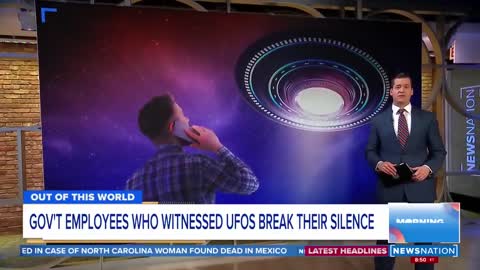 Government employees break silence on UFOs | Morning in America