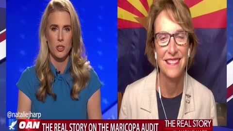 The Real Story - OAN Maricopa Secrecy with State Sen. Wendy Rogers