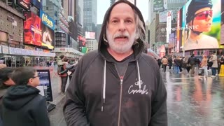 NYC Disabled Homeless Veteran PERFECTLY Explains Biden's Middle Out Bottom Up Plan