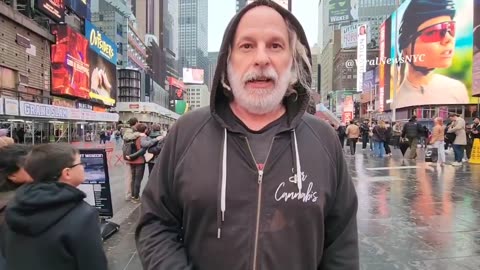 NYC Disabled Homeless Veteran PERFECTLY Explains Biden's Middle Out Bottom Up Plan