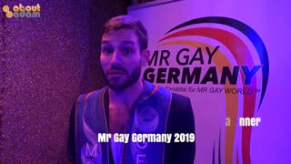 BREAKING NEWS : Marcel Danner ist neuer Mr Gay Germany (2019)