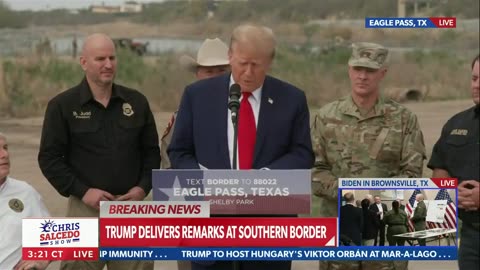 President Trump "Biden will never say Laken Riley's name but we will say it, and we will remember it