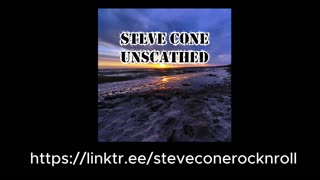 Love Hate lyric video from Steve Cone Unscathed. Heavy rock n roll music