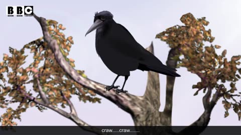 The Thirsty Crow Urdu Moral Stories