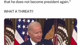 Biden threatens