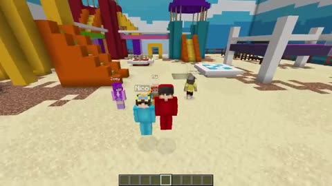 Cash Has RAINBOW FRIENDS Hearts in Minecraft!