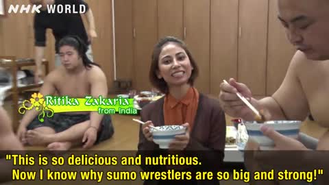 Dining with Sumo Wrestlers - GRAND SUMO SECRETS