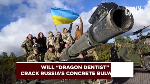 'Dragon Dentist For Dragon Teeth' - Ukraine Mocks Russia With Video Of Challenger-2 Tanks In Action