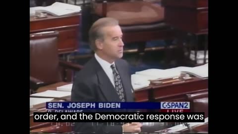Joe Biden 1993 Speech