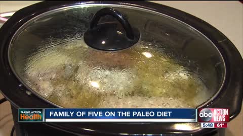 The Paleo Diet helped one Tampa Bay family lose weight and live healthier