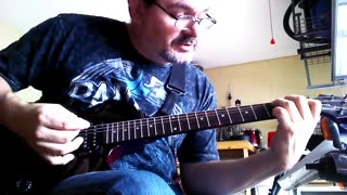 How I play Poison "Every Rose Has it's Thorn" on Guitar made for Beginners