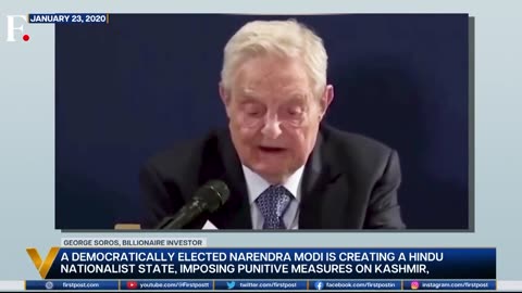 WATCH: George Soros—one nation declared him to be an Economic War Criminal.