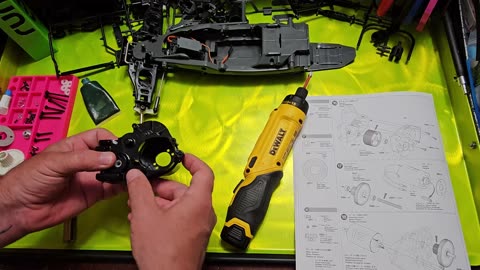 Tamiya Aqroshot DT-03T RC Kit Build EP15