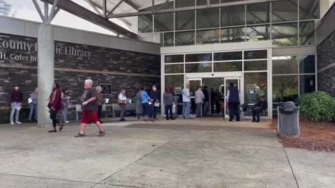 GA voters set new record for early voting
