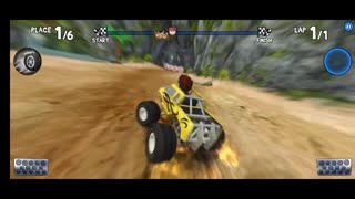 Gameplay Beach Buggy Racing