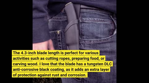 User Feedback: Morakniv Carbon Steel Fixed-Blade Bushcraft Knife with Sheath, Black, 4.3 Inch