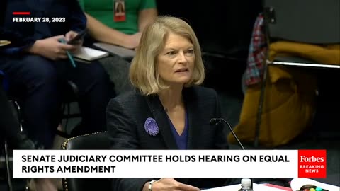 ‘Long Overdue’- Lisa Murkowski Advocates For The Equal Rights Amendment