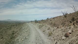 Yuma Laguna Ridge Trail