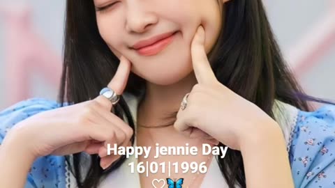 Happy Jennie Day 16/01/1996 | Jennie | BLACKPINK Jennie #blackpink #jennie