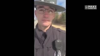 MAN STANDING UP FOR HIS RIGHTS - TYRANT COP DISMISSED