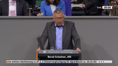 Bernd Schattner Rede vom 20.03.2024 – Steuervergünstigung für Agrardiesel