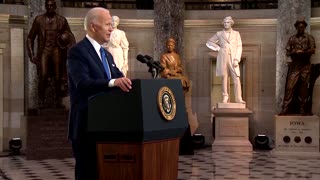 On January 6, Biden vows to defend democracy