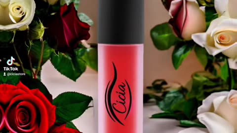 Cicia Premium Red Lip Oil - Cherry Moisturizing and Nourishing Glossy Finish | Lip Care Treatmen