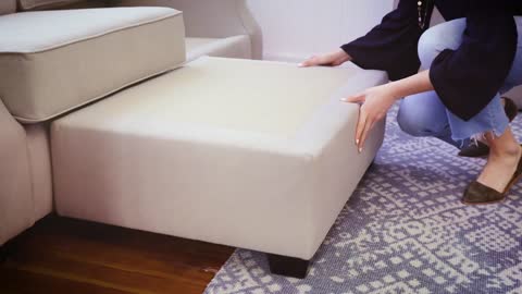 The Fremont Sofa with Reversible Chaise