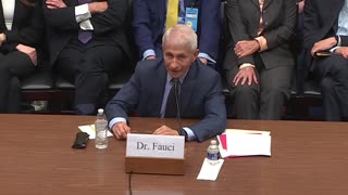 Fauci: "Vaccines save lives, it's very very clear"