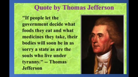 Thomas Jefferson University of Virginia founding father quote.